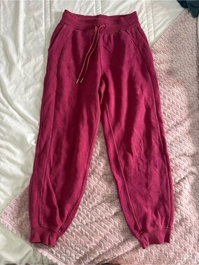 Lululemon Scuba High Rise Joggers